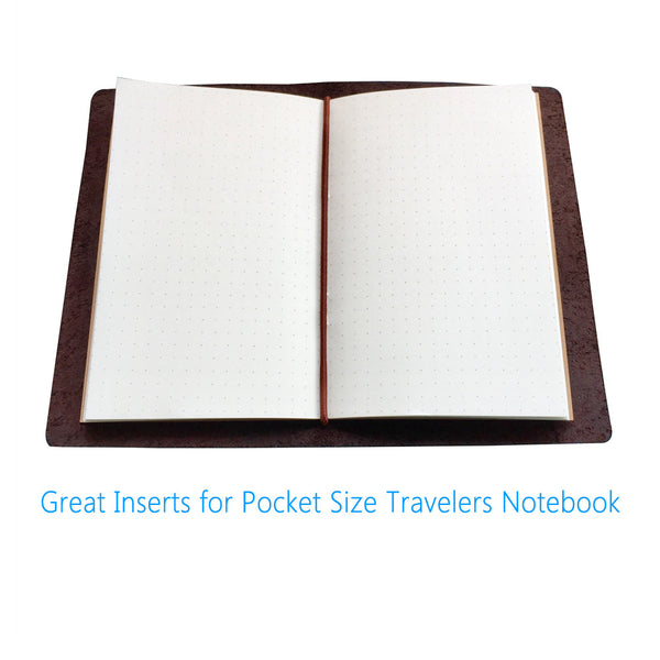 Pocket 3.5 x 5.5 Notebooks