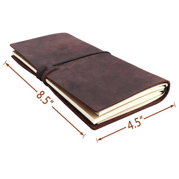 Traveler's Notebook brown