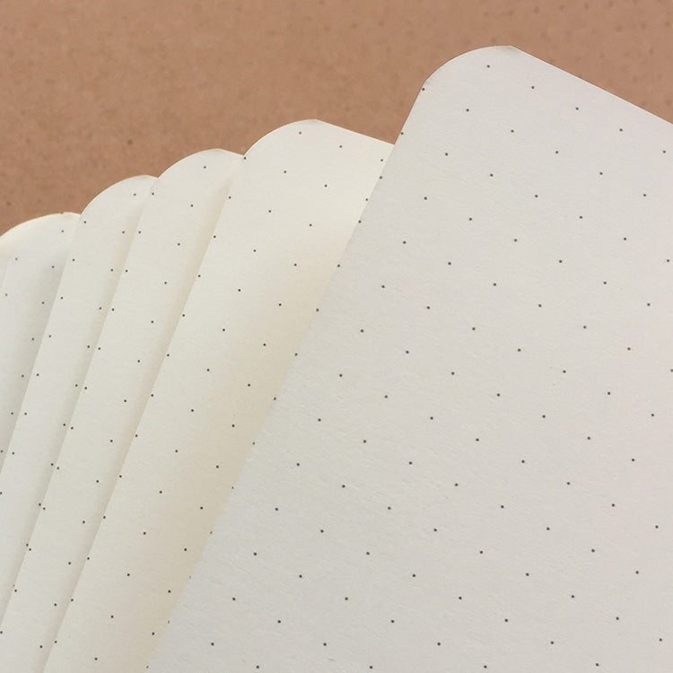 Free Printable Dot Grid Paper for Bullet Journal – September Leather
