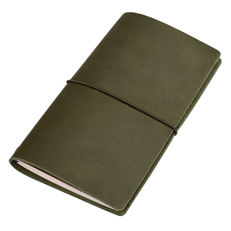 Olive Travelers Notebook - Fauxdori