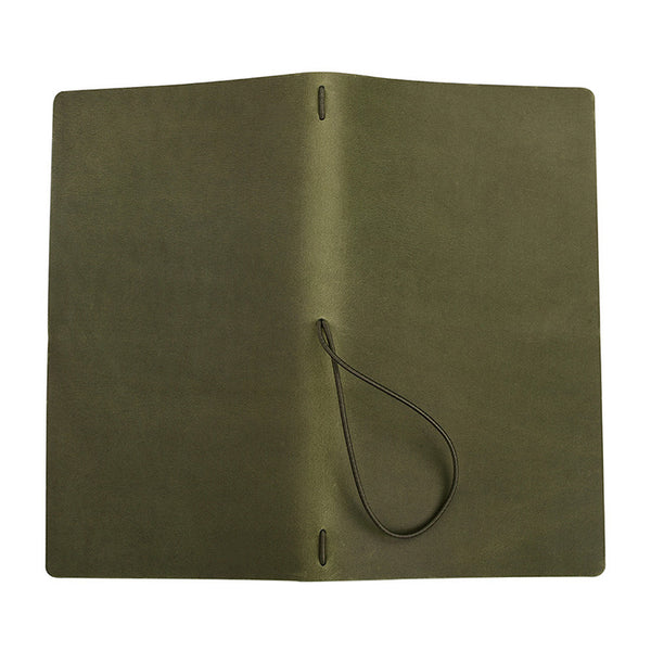 Olive Travelers Notebook - Fauxdori