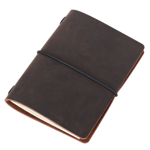 Passport Travelers Notebook - Dark Brown