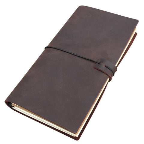 Travelers Notebook Inserts Lined 100gsm Thick Standard Size Ruled Refill,  Perfect for Archiving, Travel Notes