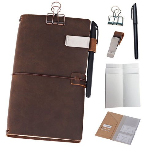 Deluxe Travelers Notebook Pack