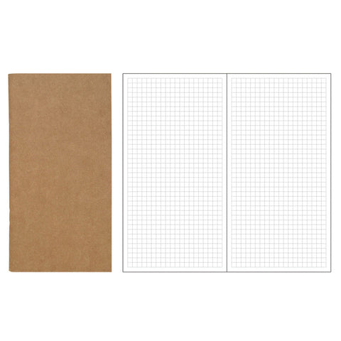 grid travelers notebook refill