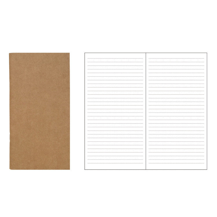 Lined Traveler's Notebook Inserts - Standard Size - Set of 3