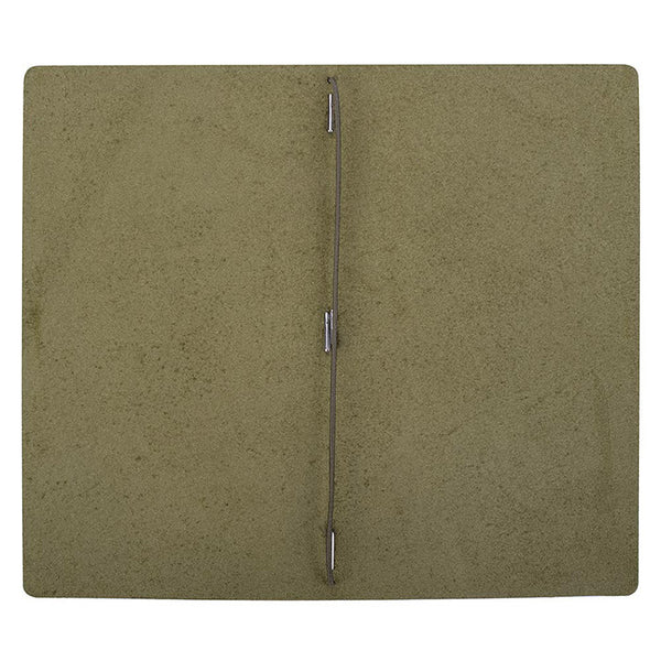 Olive Travelers Notebook - Fauxdori